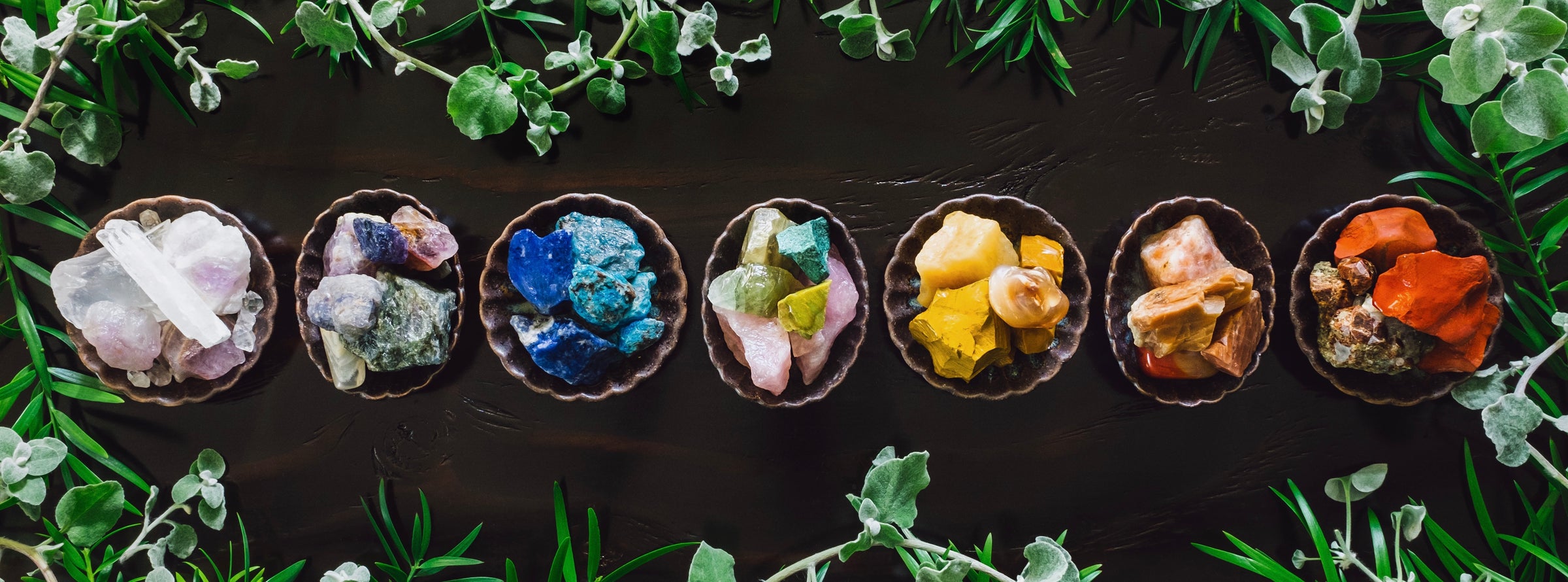 chakra crystals