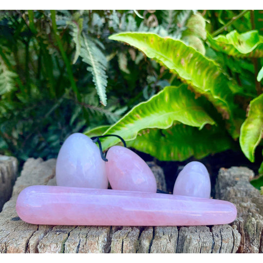 rose quartz pleasure set