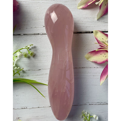 Rose Quartz Wave wand