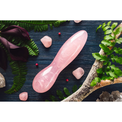 Rose Quartz Wave wand