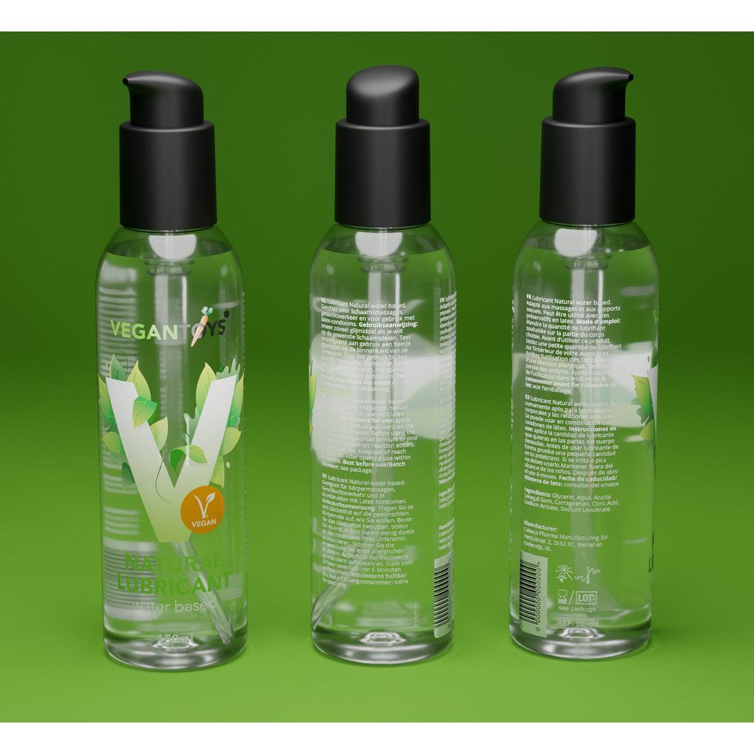 Natural Lubricant Water Based 150ml Natural Lubricant Water Based 150ml