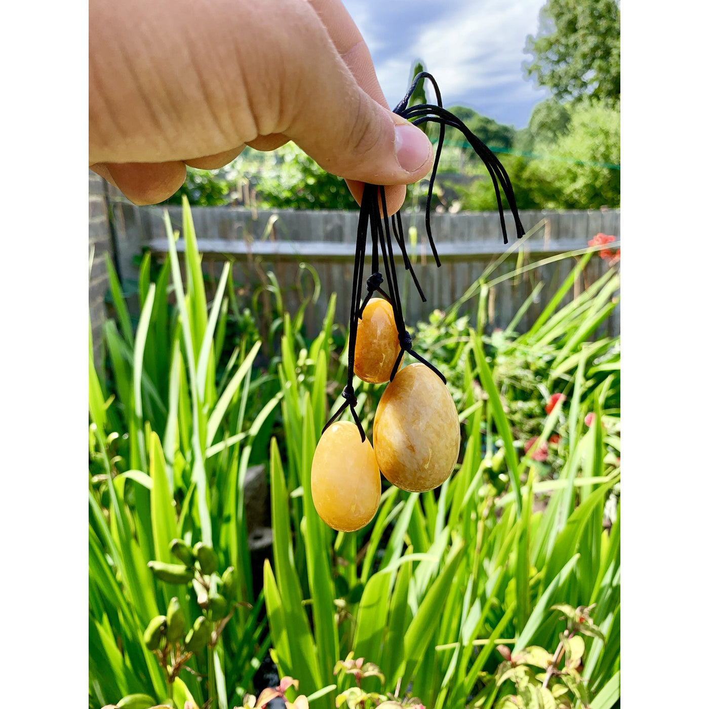 Yellow Jade Yoni Eggs