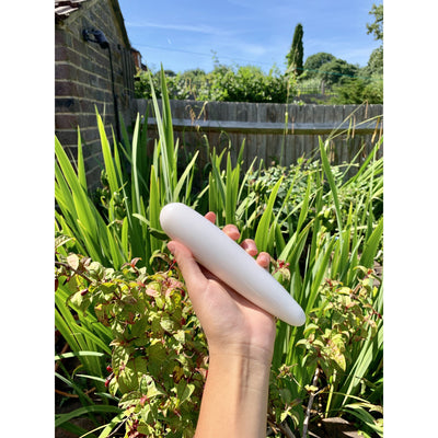 White Jade Yoni Wand