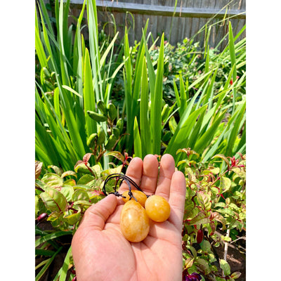 Yellow Jade Yoni Eggs