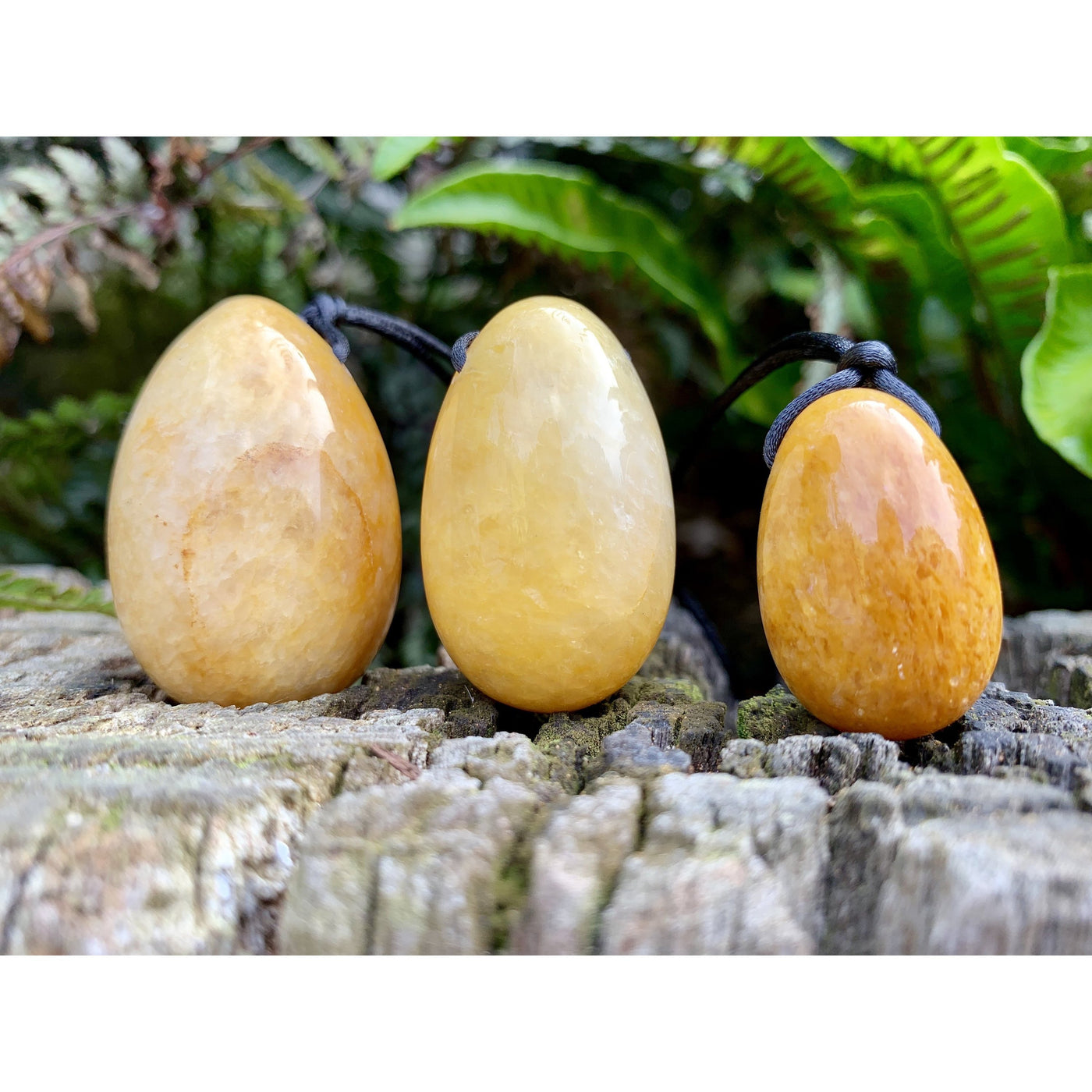 Yellow Jade Yoni Eggs