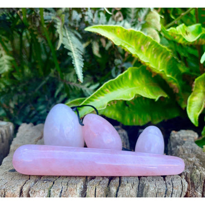 rose quartz pleasure set