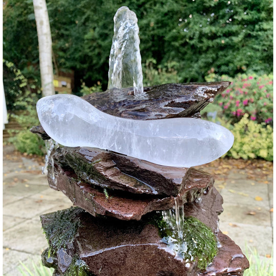 Clear Quartz Thick Yoni Wand