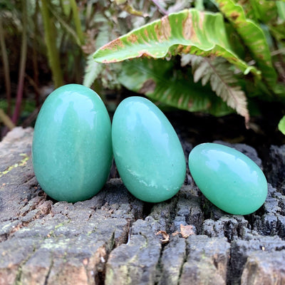 Green Aventurine Yoni Eggs