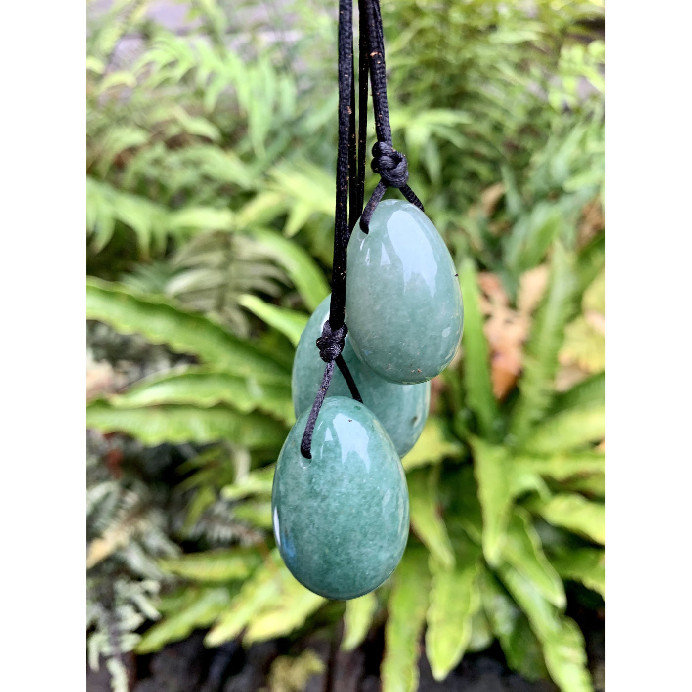 Green Aventurine Yoni Eggs