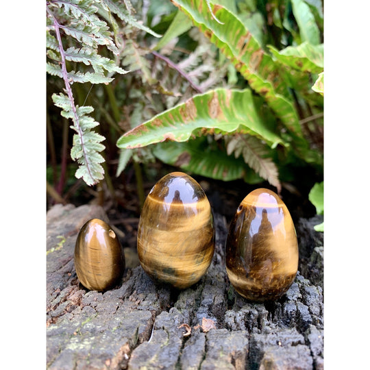 Tigers Eye Yoni Eggs