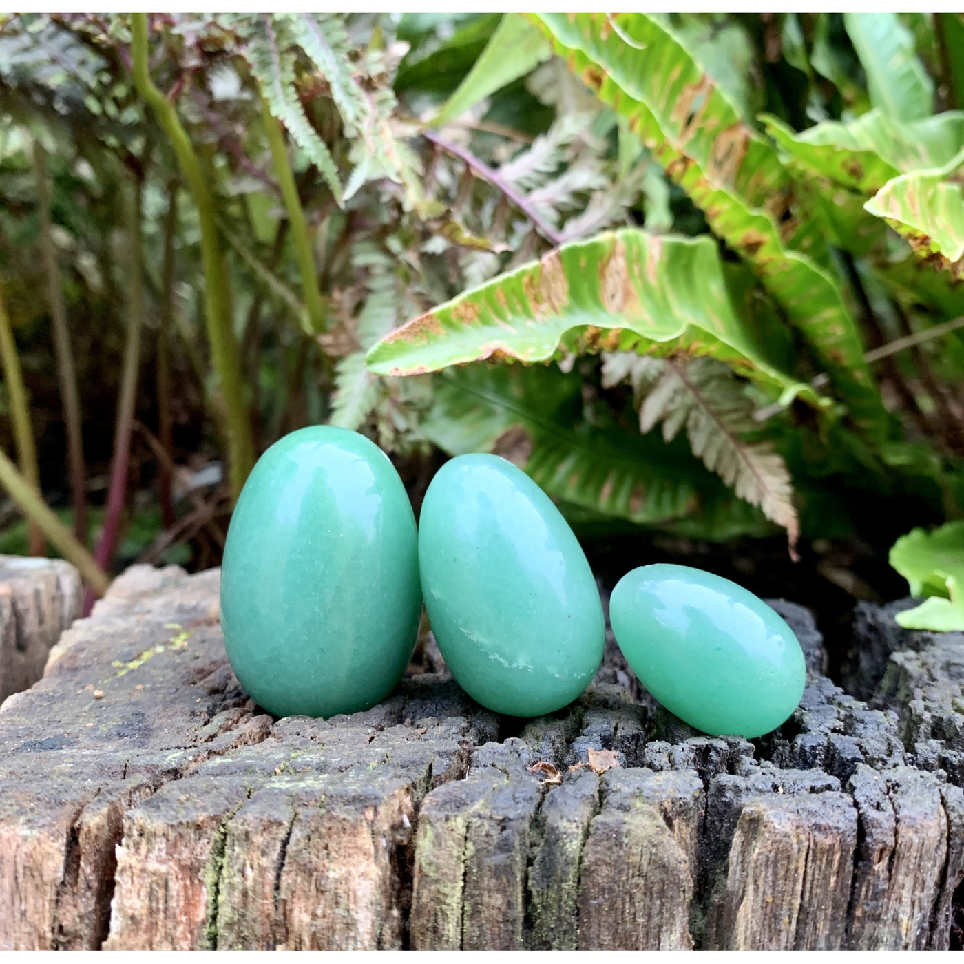 Green Aventurine Yoni Eggs