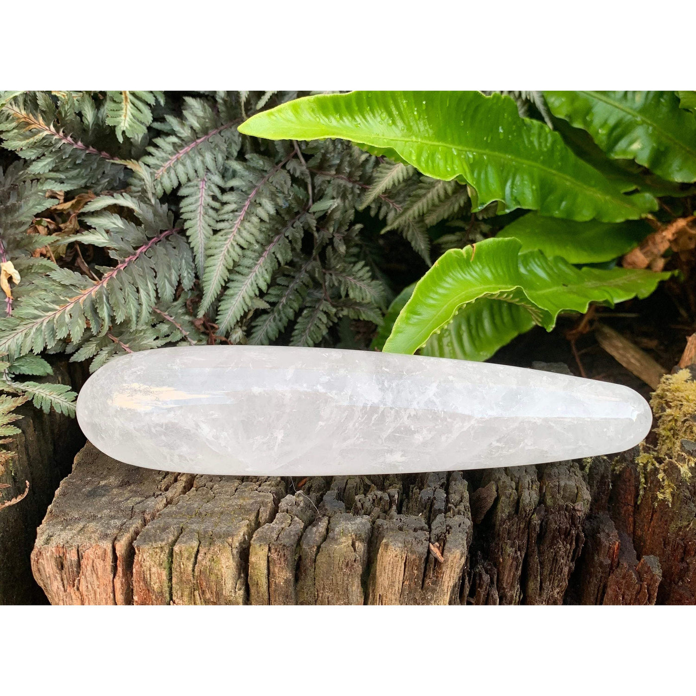 Quartz Yoni Wand