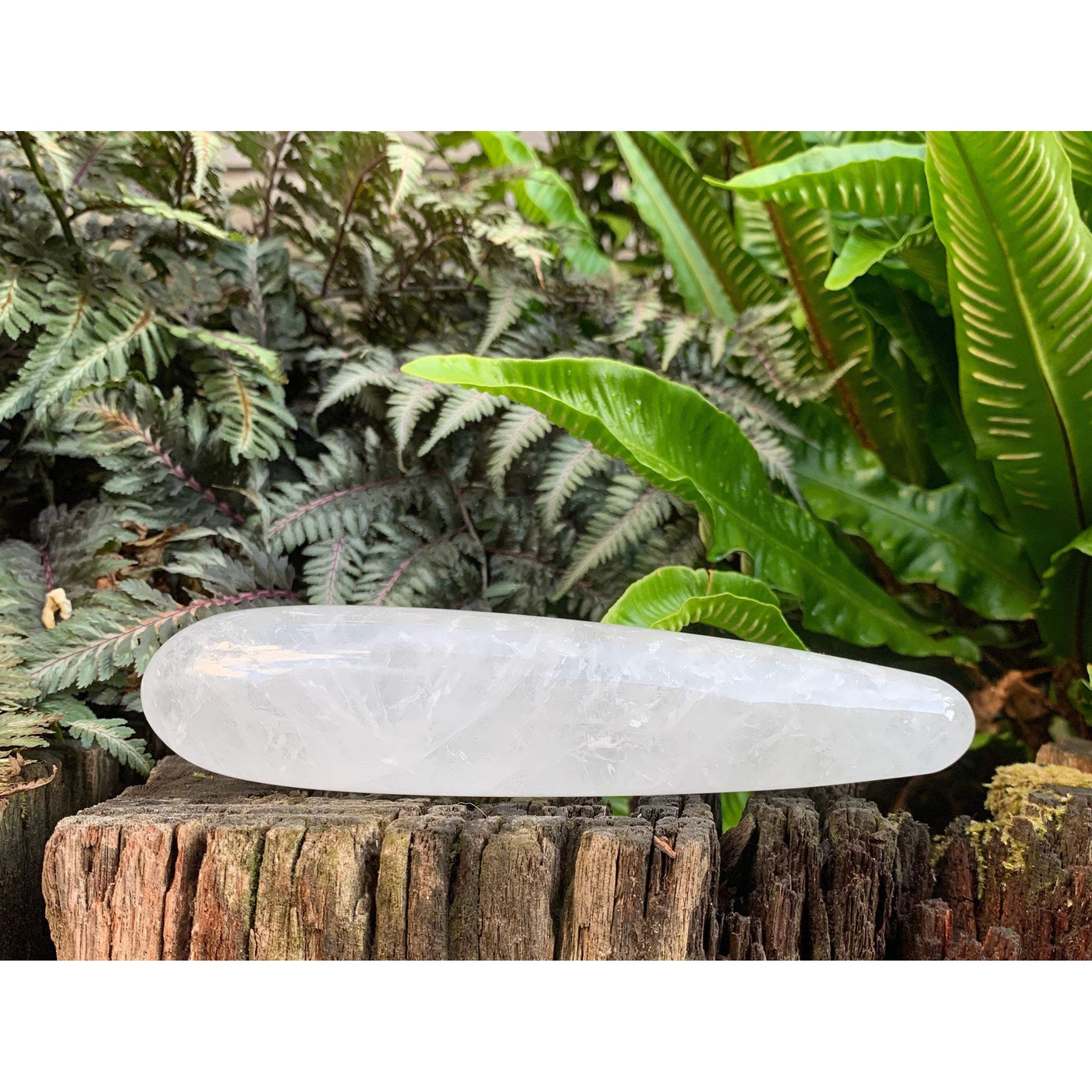 Quartz Yoni Wand